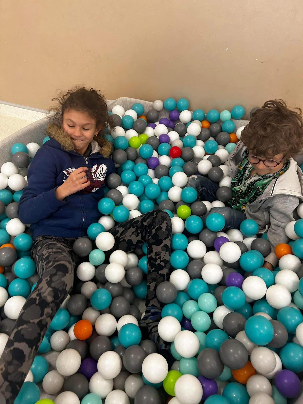 Ambiance chaleureuse du centre